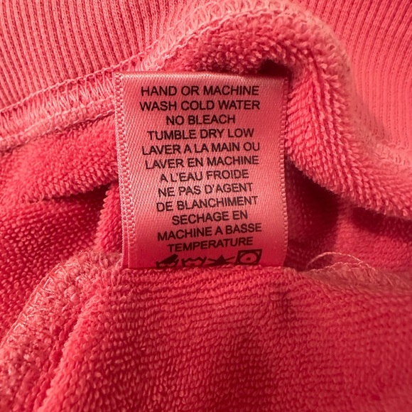 Wildfox “Love Me Tender” Graphic Sweatshirt Cowgirl Romantic XS Made in USA - Picture 10 of 10